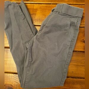 Men's Gray Chino Pants - Classic Casual Style